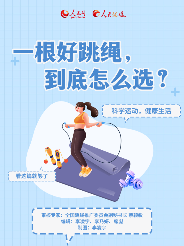 配资著名炒股配资门户 一根好跳绳，到底怎么选？